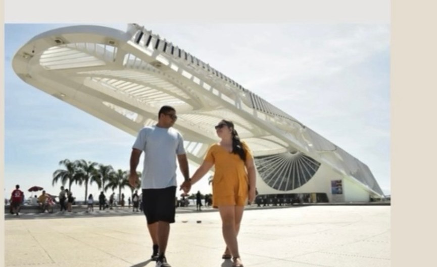 Clientes Aerotrip no Rio de Janeiro